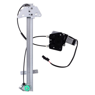 AISIN® - Front Driver Side Power Window Regulator and Motor Assembly