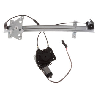 AISIN® - Front Passenger Side Power Window Regulator and Motor Assembly