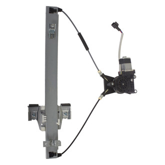 AISIN® - Front Driver Side Power Window Regulator and Motor Assembly