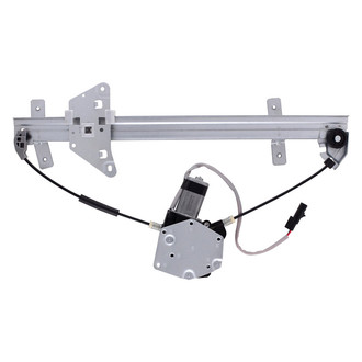 AISIN® - Rear Passenger Side Power Window Regulator and Motor Assembly