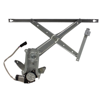 AISIN® - Front Passenger Side Power Window Regulator and Motor Assembly