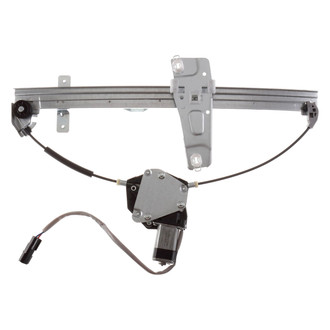 AISIN® - Front Driver Side Power Window Regulator and Motor Assembly