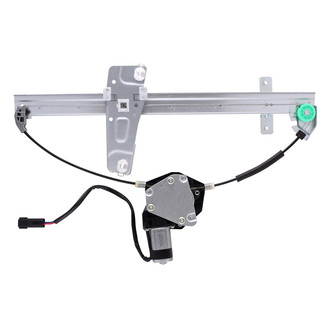 AISIN® - Front Passenger Side Power Window Regulator and Motor Assembly