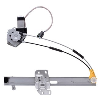 AISIN® - Front Driver Side Power Window Regulator and Motor Assembly