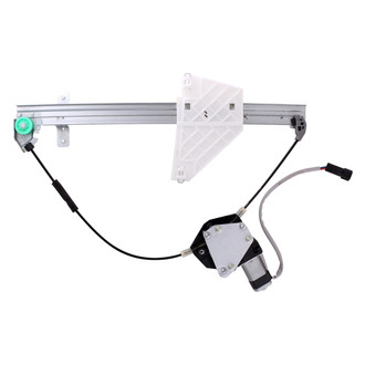 AISIN® - Rear Driver Side Power Window Regulator and Motor Assembly