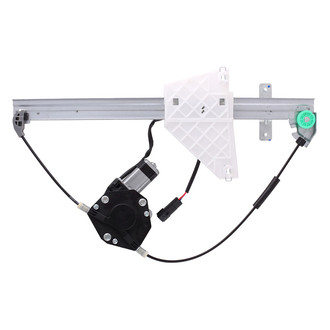 AISIN® - Rear Passenger Side Power Window Regulator and Motor Assembly