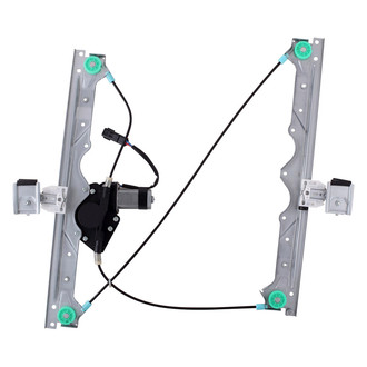 AISIN® - Front Driver Side Power Window Regulator and Motor Assembly