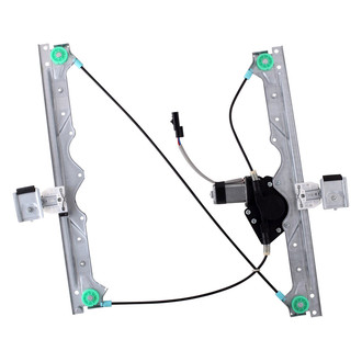 AISIN® - Front Passenger Side Power Window Regulator and Motor Assembly