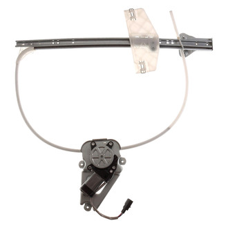AISIN® - Front Driver Side Power Window Regulator and Motor Assembly