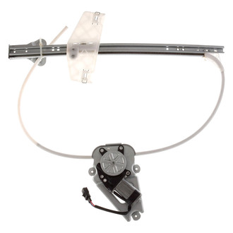 AISIN® - Front Passenger Side Power Window Regulator and Motor Assembly