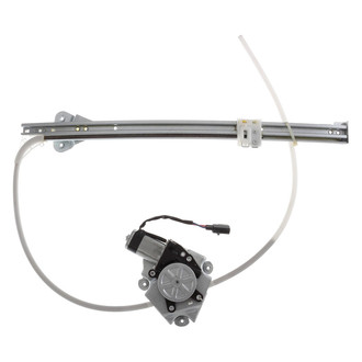 AISIN® - Rear Driver Side Power Window Regulator and Motor Assembly