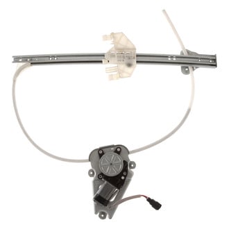 AISIN® - Front Driver Side Power Window Regulator and Motor Assembly