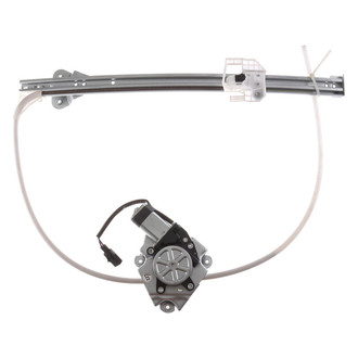 AISIN® - Rear Driver Side Power Window Regulator and Motor Assembly