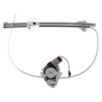 AISIN® - Rear Passenger Side Power Window Regulator and Motor Assembly