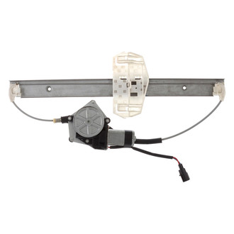 AISIN® - Rear Driver Side Power Window Regulator and Motor Assembly