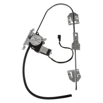 AISIN® - Front Driver Side Power Window Regulator and Motor Assembly