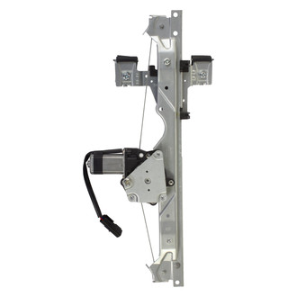 AISIN® - Rear Passenger Side Power Window Regulator and Motor Assembly