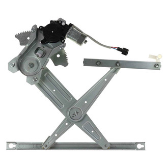 AISIN® - Rear Driver Side Power Window Regulator and Motor Assembly