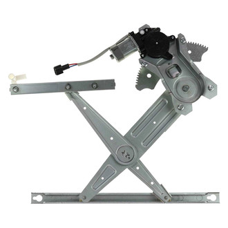 AISIN® - Rear Passenger Side Power Window Regulator and Motor Assembly