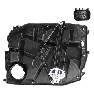AISIN® - Front Driver Side Power Window Regulator and Motor Assembly