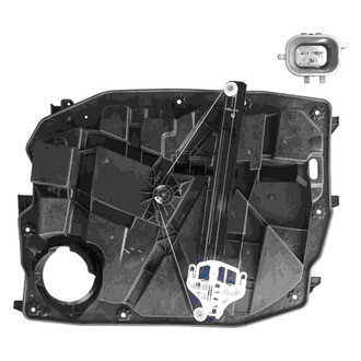 AISIN® - Front Driver Side Power Window Regulator and Motor Assembly