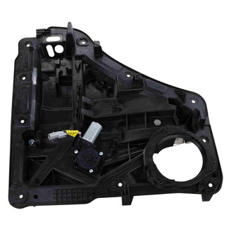 AISIN® - Rear Passenger Side Power Window Regulator and Motor Assembly