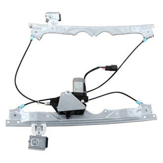 AISIN® - Front Driver Side Power Window Regulator and Motor Assembly