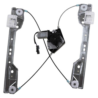 AISIN® - Front Driver Side Power Window Regulator and Motor Assembly