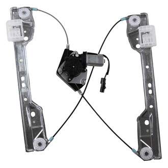 AISIN® - Front Passenger Side Power Window Regulator and Motor Assembly