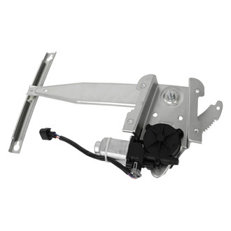 AISIN® - Rear Passenger Side Power Window Regulator and Motor Assembly