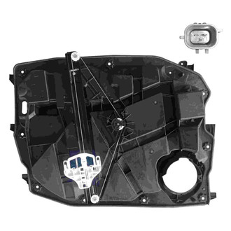 AISIN® - Front Passenger Side Power Window Regulator and Motor Assembly