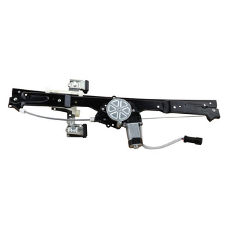 AISIN® - Rear Driver Side Power Window Regulator and Motor Assembly