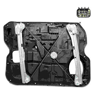 AISIN® - Front Passenger Side Power Window Regulator and Motor Assembly