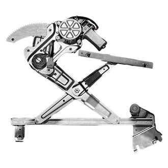AISIN® - Front Driver Side Power Window Regulator and Motor Assembly