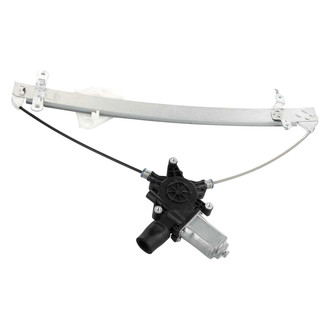 AISIN® - Front Driver Side Power Window Regulator and Motor Assembly