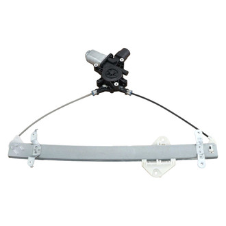 AISIN® - Front Driver Side Power Window Regulator and Motor Assembly