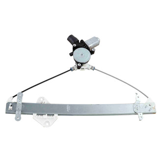 AISIN® - Front Passenger Side Power Window Regulator and Motor Assembly