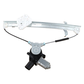 AISIN® - Rear Passenger Side Power Window Regulator and Motor Assembly
