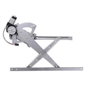 AISIN® - Front Passenger Side Power Window Regulator and Motor Assembly