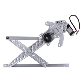 AISIN® - Front Driver Side Power Window Regulator and Motor Assembly