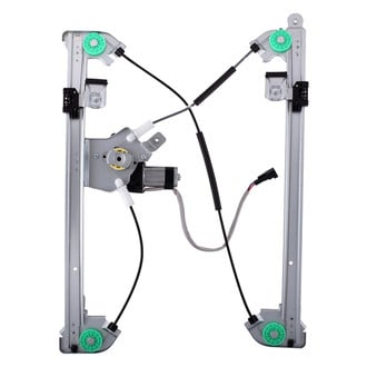 AISIN® - Front Driver Side Power Window Regulator and Motor Assembly
