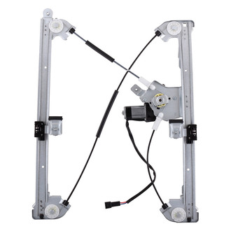 AISIN® - Front Passenger Side Power Window Regulator and Motor Assembly