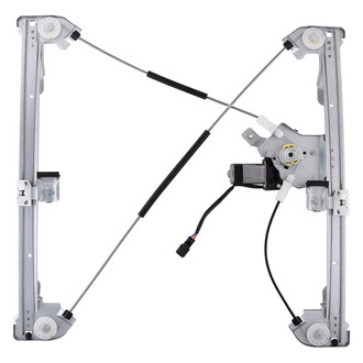 AISIN® - Front Passenger Side Power Window Regulator and Motor Assembly