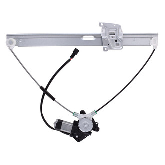 AISIN® - Front Driver Side Power Window Regulator and Motor Assembly
