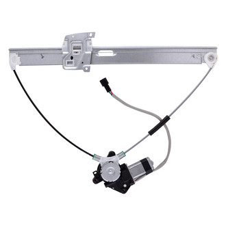 AISIN® - Front Passenger Side Power Window Regulator and Motor Assembly