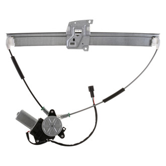 AISIN® - Front Passenger Side Power Window Regulator and Motor Assembly