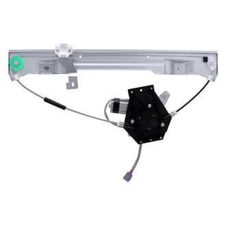 AISIN® - Rear Driver Side Power Window Regulator and Motor Assembly