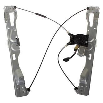 AISIN® - Front Driver Side Power Window Regulator and Motor Assembly