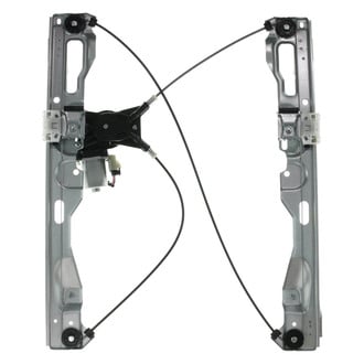 AISIN® - Rear Passenger Side Power Window Regulator and Motor Assembly
