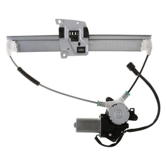 AISIN® - Rear Driver Side Power Window Regulator and Motor Assembly